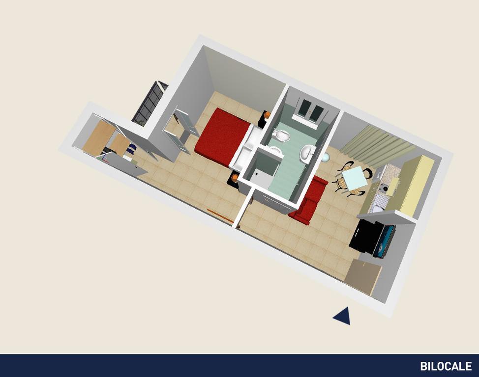 Residence Roxy Misano Adriatico Luaran gambar