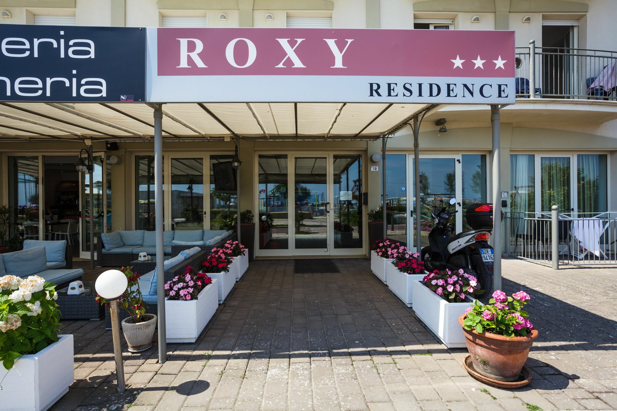 Residence Roxy Misano Adriatico Luaran gambar