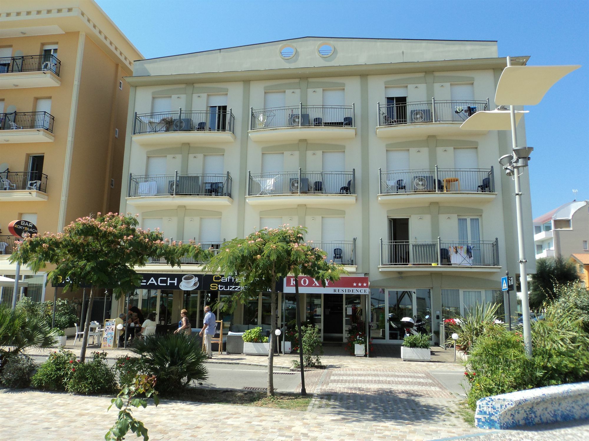 Residence Roxy Misano Adriatico Luaran gambar