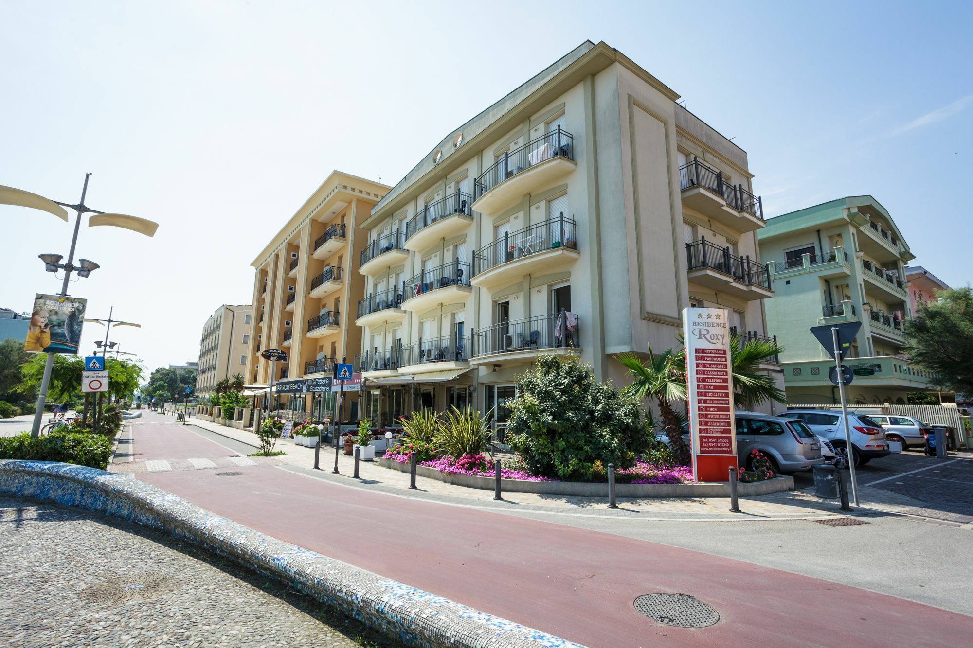 Residence Roxy Misano Adriatico Luaran gambar