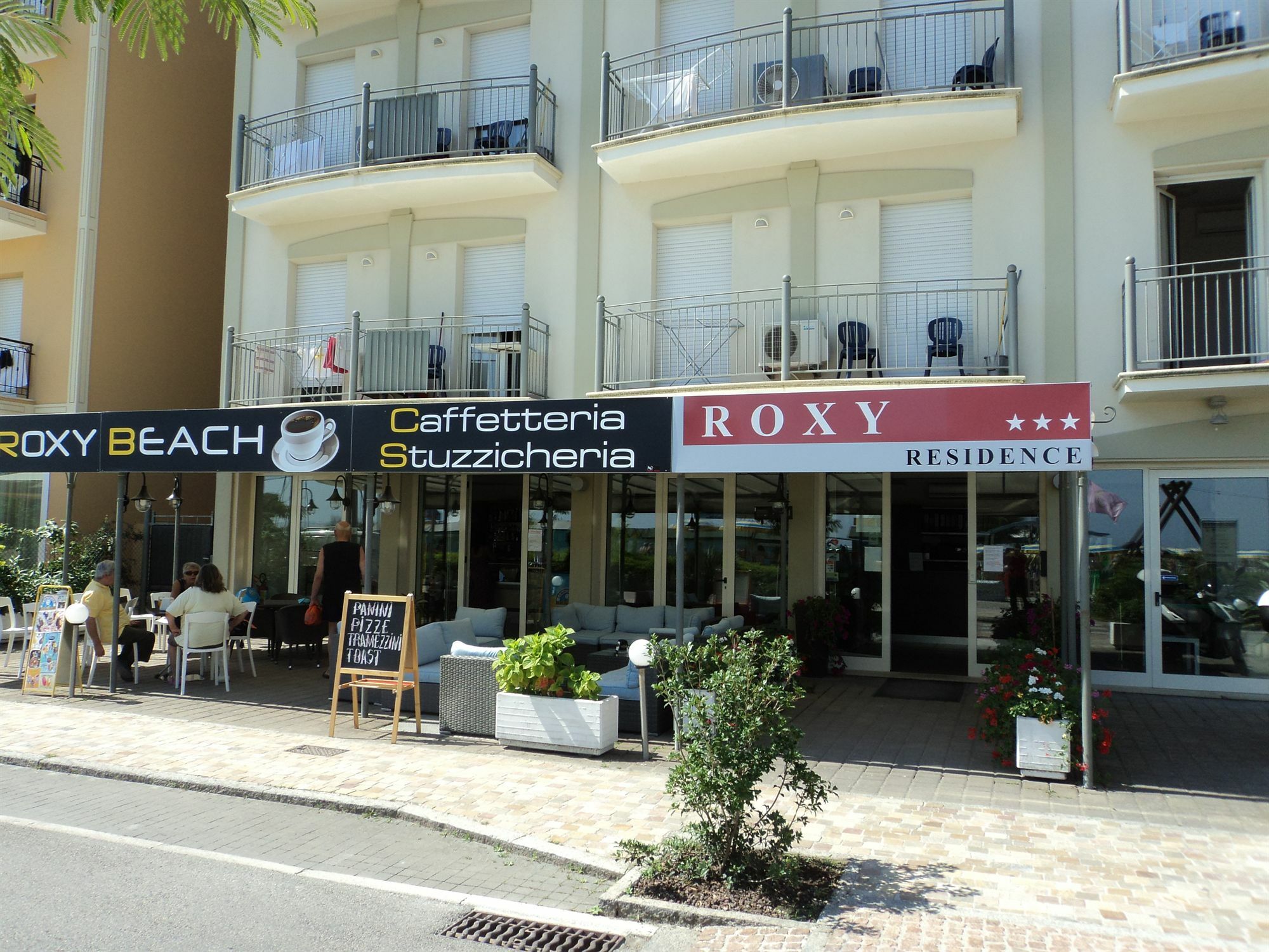 Residence Roxy Misano Adriatico Luaran gambar