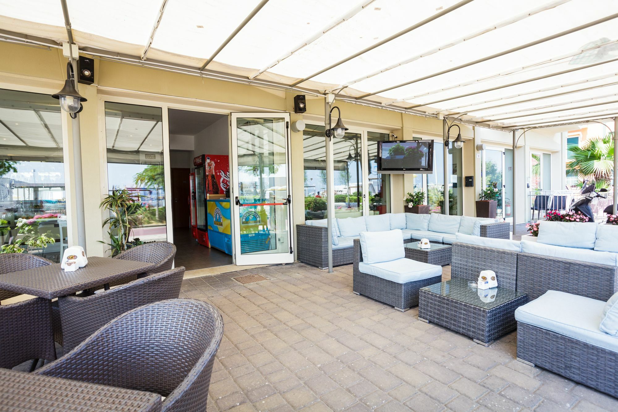 Residence Roxy Misano Adriatico Luaran gambar