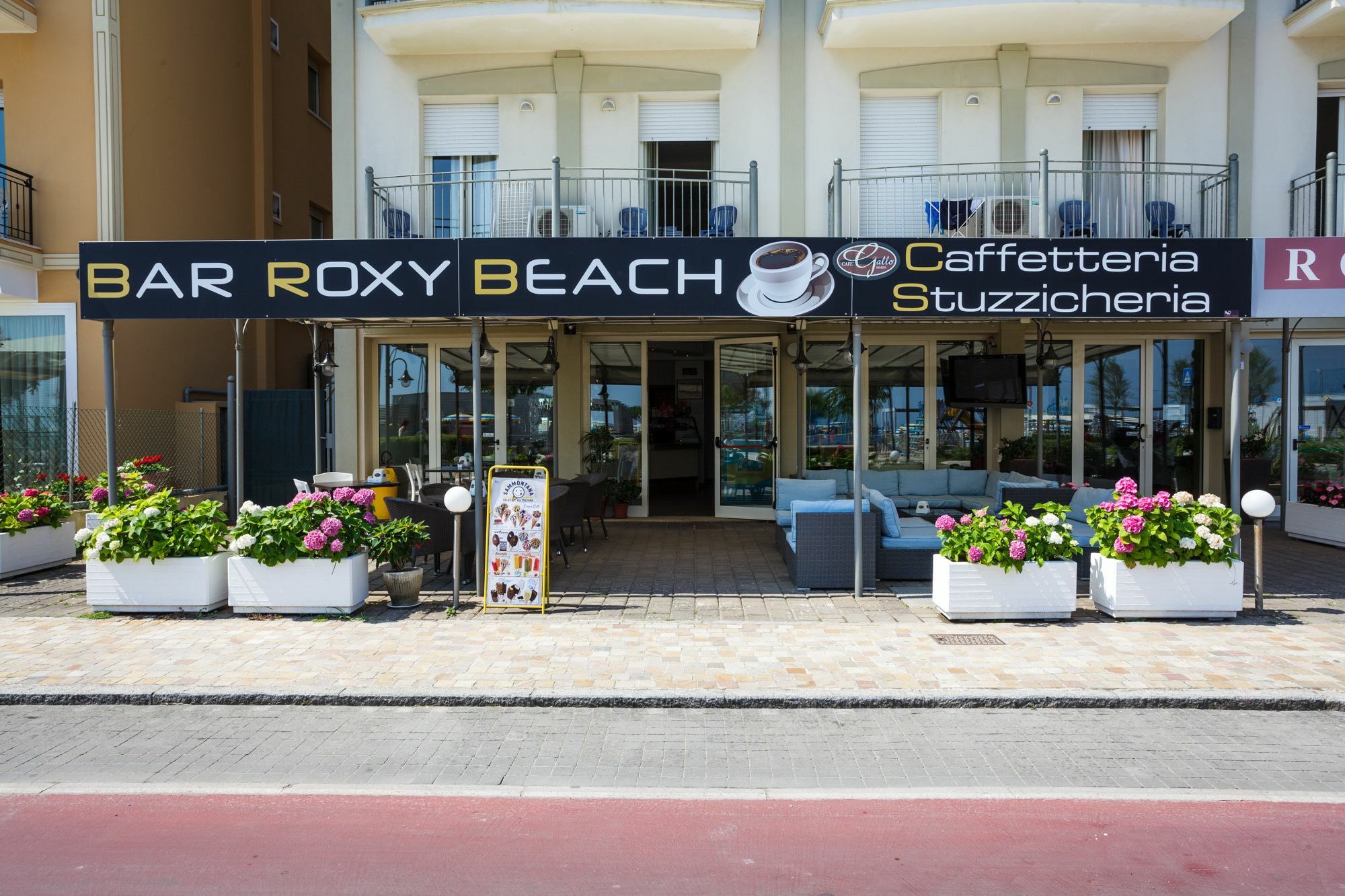 Residence Roxy Misano Adriatico Luaran gambar